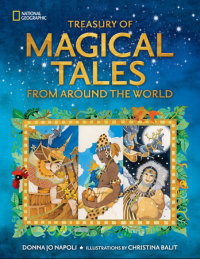 Cover of Treasury of Magical Tales From Around the World cover