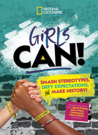 Cover of Girls Can! cover