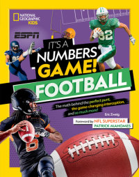Book cover for It\'s a Numbers Game! Football