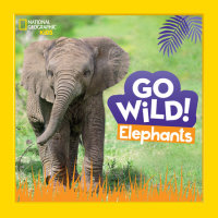 Cover of Go Wild! Elephants cover