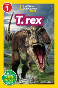 Cover of T. rex (National Geographic Kids Readers, Level 1) cover