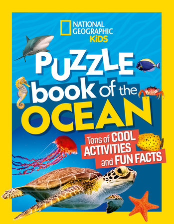 National Geographic Kids Puzzle Book of the Ocean