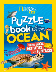 National Geographic Kids Puzzle Book of the Ocean 