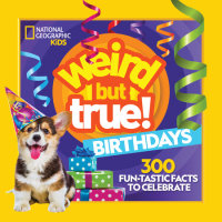 Cover of Weird But True! Birthdays cover