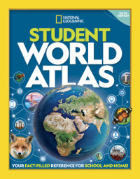 Cover of National Geographic Student World Atlas, 6th Edition cover