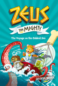 Book cover for Zeus the Mighty: The Voyage on the Oddest Sea (Book 5)