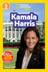 Cover of Kamala Harris (National Geographic Kids Readers, Level 2) cover