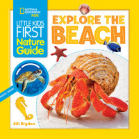 Book cover for Little Kids First Nature Guide: Explore the Beach
