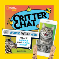 Book cover for Critter Chat: World Wild Web