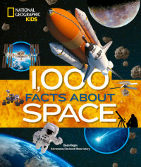 Cover of 1,000 Facts About Space cover