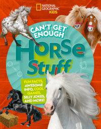 Cover of Can\'t Get Enough Horse Stuff cover