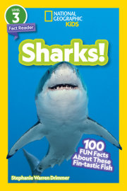 Sharks! (National Geographic Kids Readers, Level 2) 