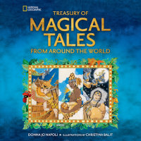 Cover of Treasury of Magical Tales From Around the World cover