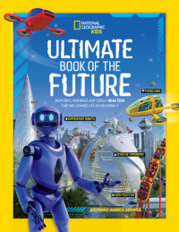 Cover of Ultimate Book of the Future cover