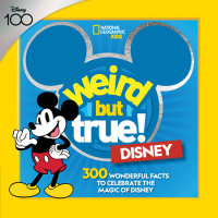 Cover of Weird But True! Disney cover