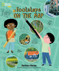 Cover of Footsteps on the Map cover