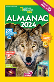 National Geographic Kids Almanac 2024 (International edition)