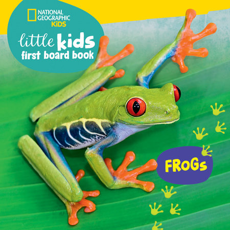 Little Kids First Board Book Frogs by Ruth Musgrave