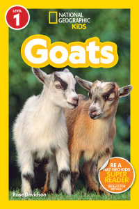 Cover of Goats (National Geographic Kids Readers, Level 1) cover