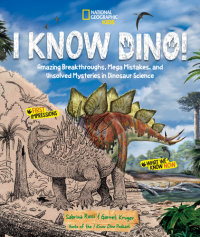 Cover of I Know Dino! cover