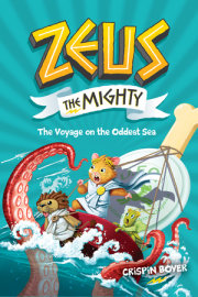 Zeus the Mighty: The Voyage on the Oddest Sea (Book 5) 