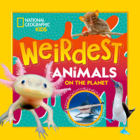 Book cover for Weirdest Animals on the Planet