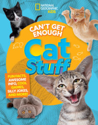 Book cover for Can\'t Get Enough Cat Stuff
