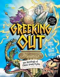 Book cover for Greeking Out