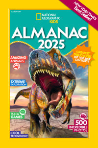 Cover of National Geographic Kids Almanac 2025 cover
