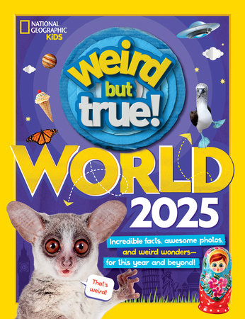 Close-up on the Weird But True! Series from National Geographic Kids