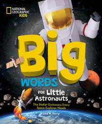 Cover of Big Words for Little Astronauts cover