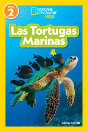 National Geographic Readers: Las Tortugas Marinas (L2) 