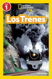 National Geographic Readers: Los Trenes (L1) 