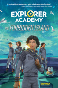 Cover of Explorer Academy: The Forbidden Island (Book 7) cover