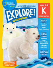 National Geographic Kids Explore Workbook Kindergarten