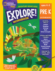 National Geographic Kids Explore! Workbook Pre-K 