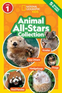 Book cover for Animal All-Stars Collection (National Geographic Kids Readers, Level 1)