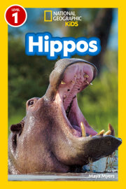 National Geographic Readers Hippos (Level 1) 