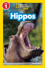 Hippos (National Geographic Kids Readers, Level 1) 