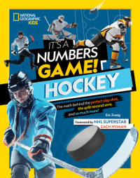 Book cover for It\'s a Numbers Game! Hockey