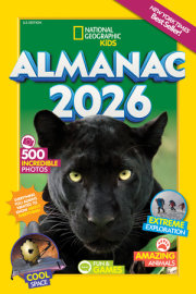 National Geographic Kids Almanac 2026 