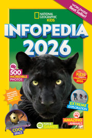 National Geographic Kids Infopedia 2026 