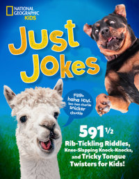 Book cover for Just Jokes