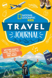 National Geographic Kids Travel Journal 
