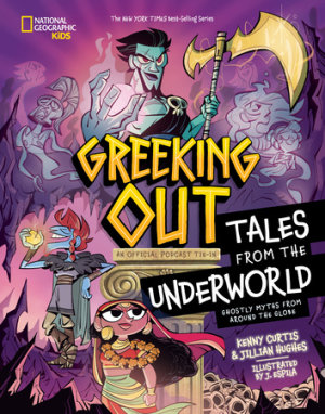 Cover of Greeking Out Tales from the Underworld