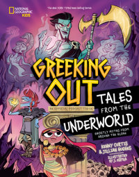 Cover of Greeking Out Tales from the Underworld cover