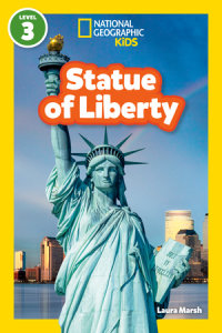 Book cover for Statue of Liberty (National Geographic Kids Readers, Level 3)