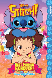 Disney Manga: Stitch! Best Friends Forever! 