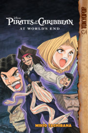 Disney Manga: Pirates of the Caribbean - At World's End 
