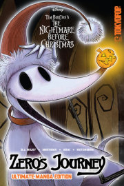 Disney Manga: Tim Burton's The Nightmare Before Christmas - Zero's Journey (Ultimate Manga Edition) 